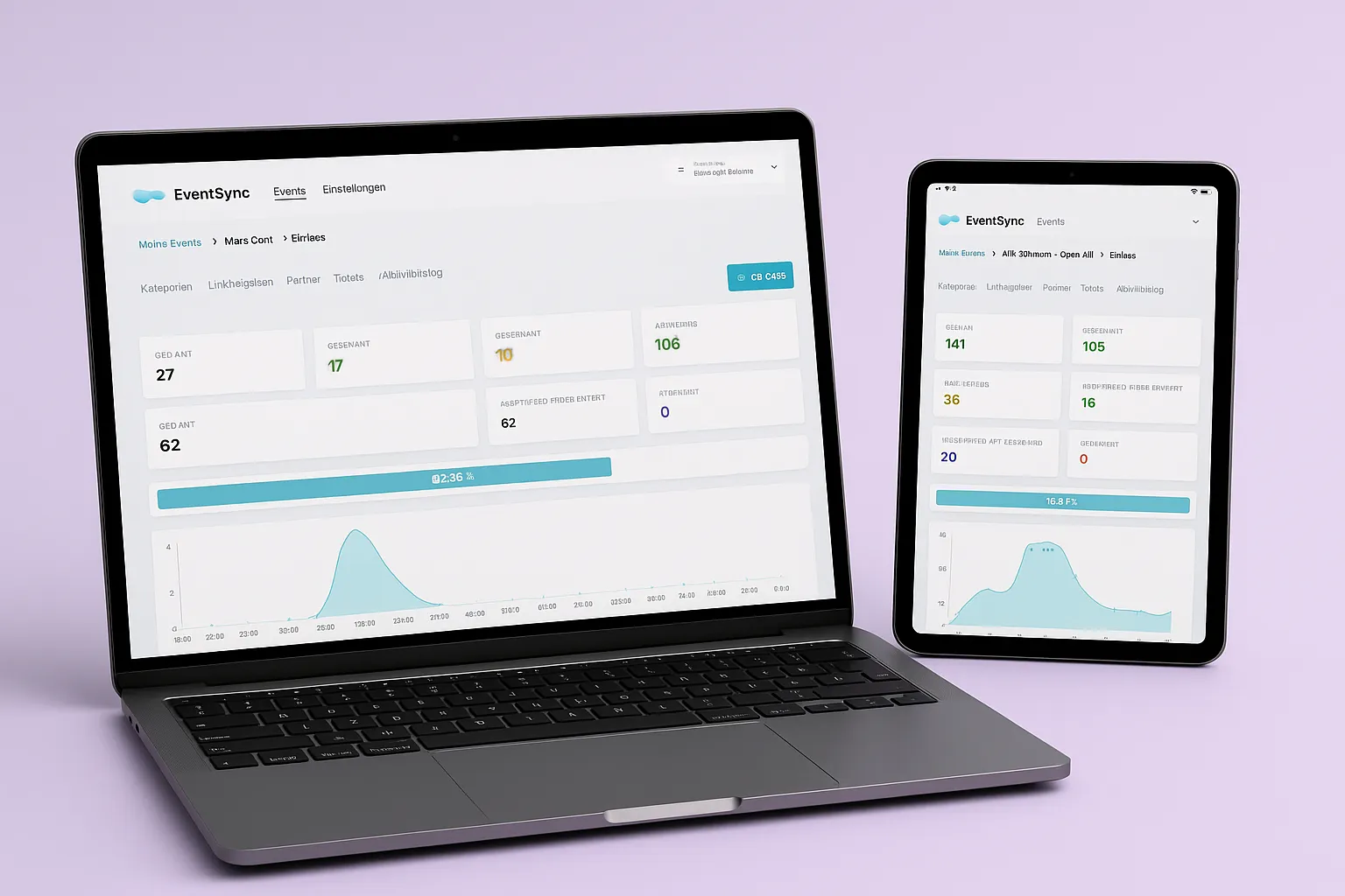 Club guest list management with EventSync