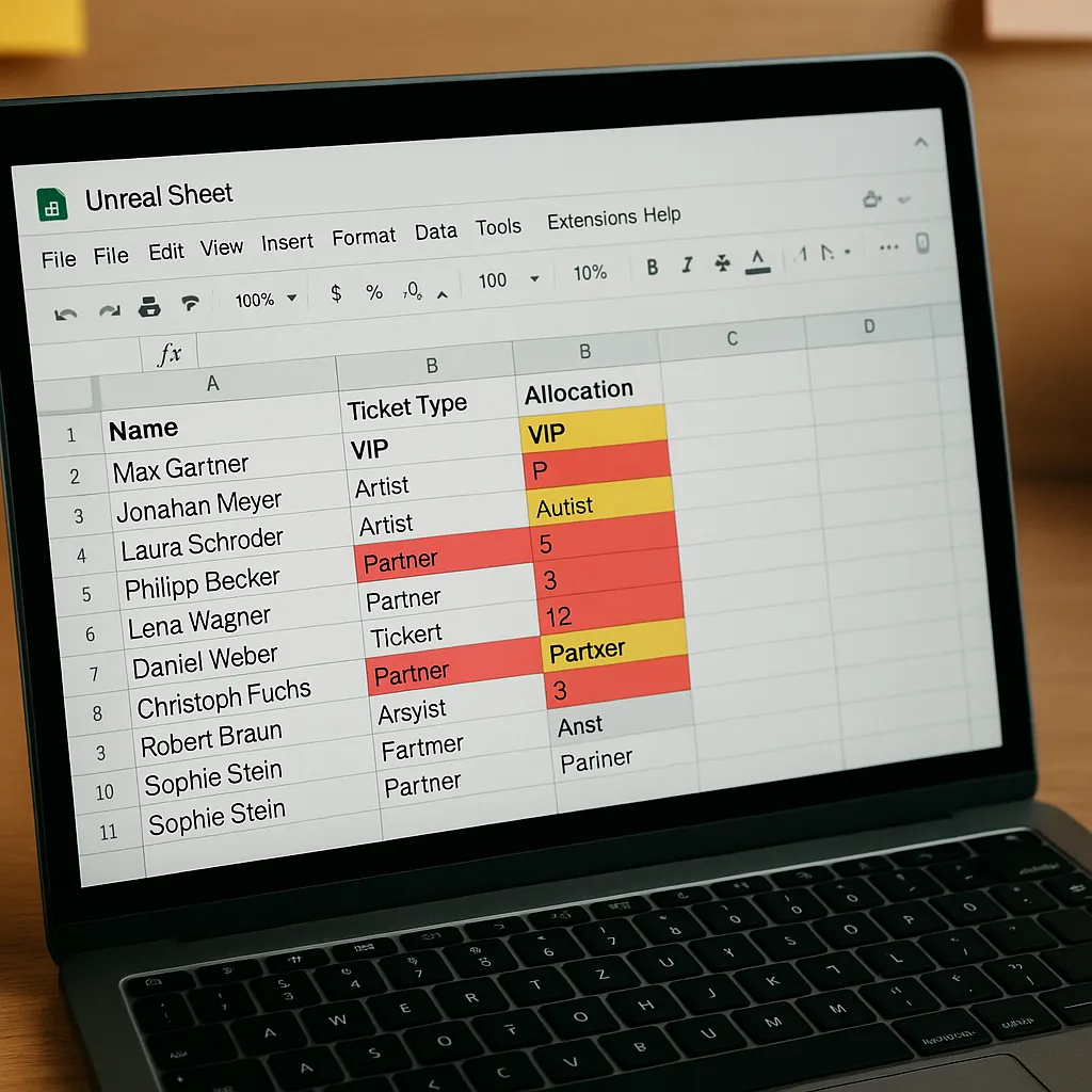 Excel Error