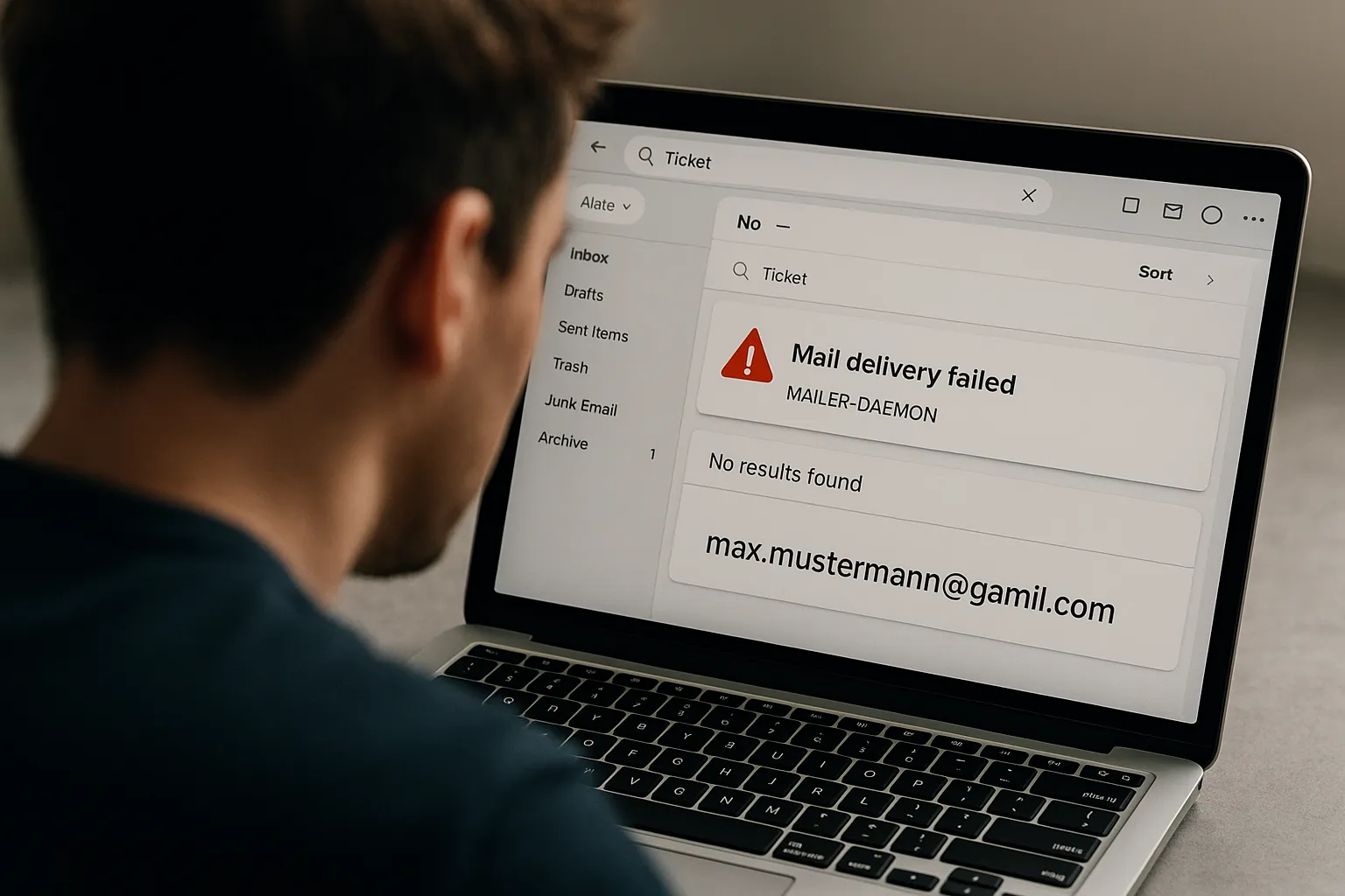 Mail Delivery Error