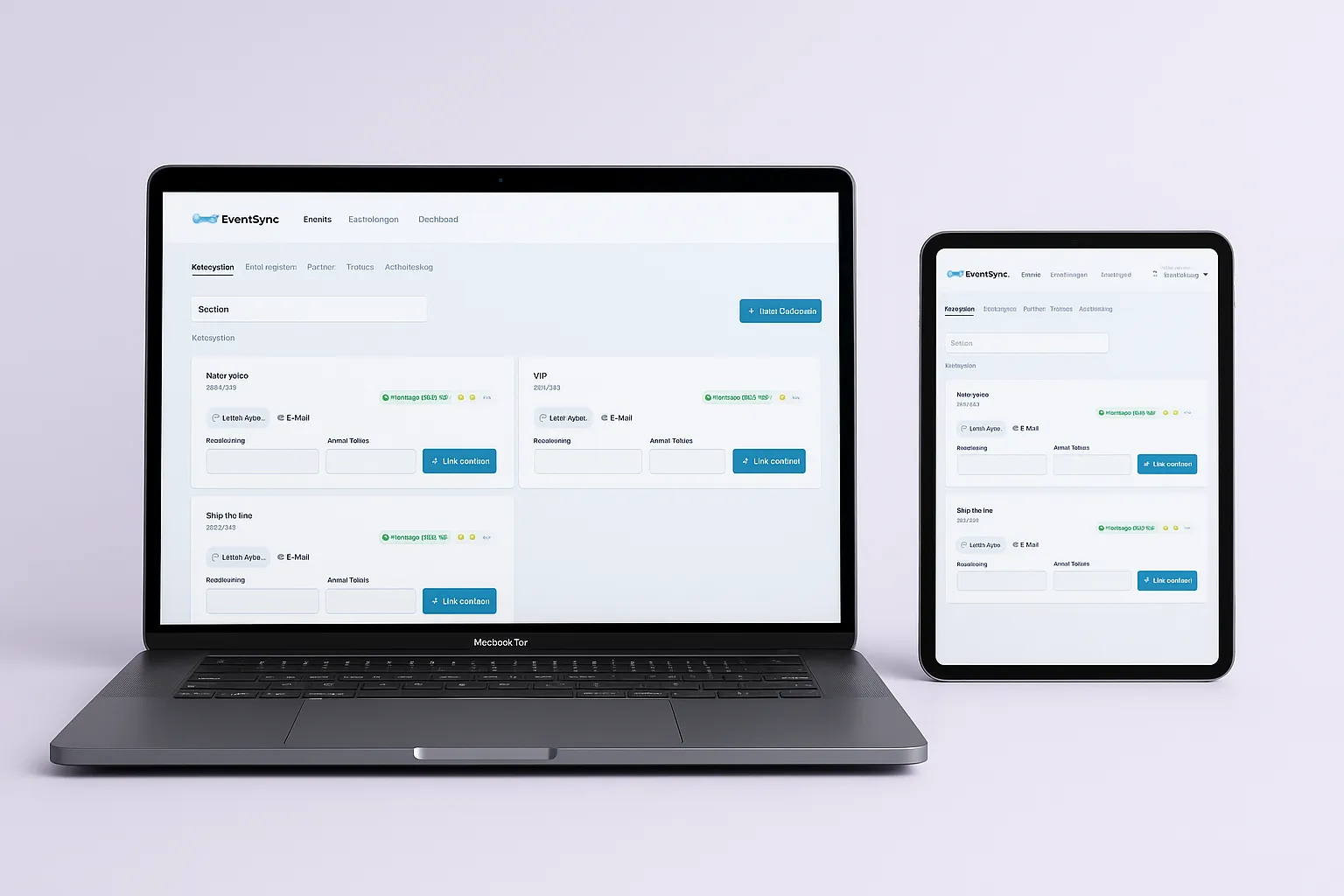 Club guest list management with EventSync